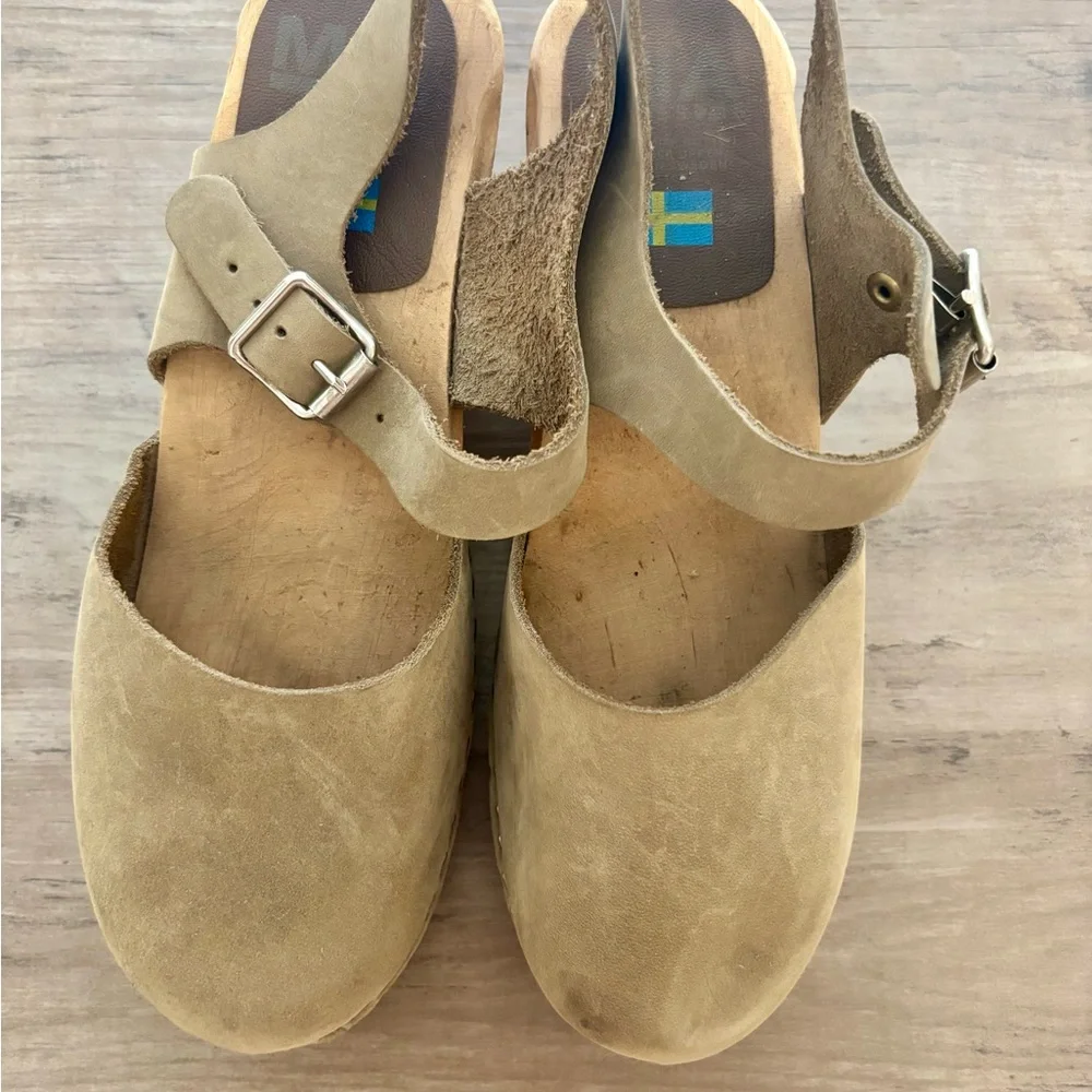 Free People x MIA Abba Clogs - Picture 2 of 12